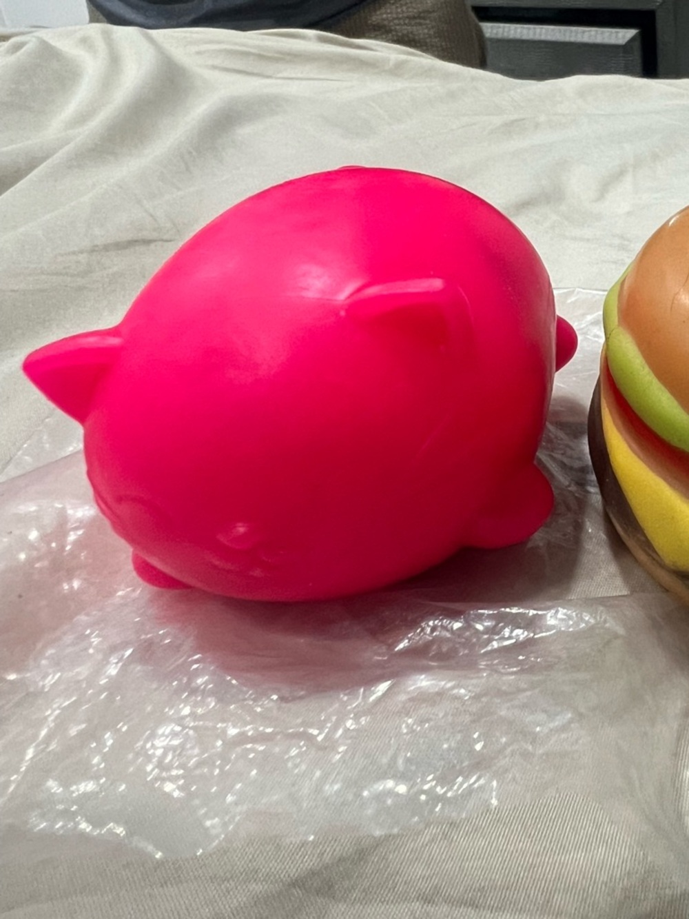 NeeDoh Cat Squishy Toy Stress Sensory Play